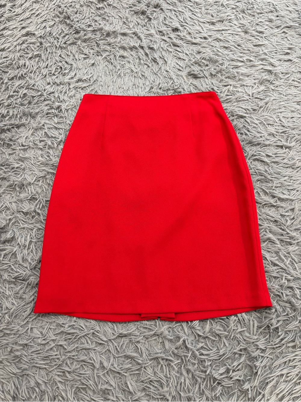 NEW Cache Women's Red 2 Piece Vest Skirt Suit Set Size 10 VTG 90’s Classy Office - Picture 7 of 12